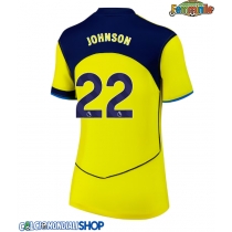 Maglie da calcio Tottenham Hotspur Brennan Johnson #22 Terza Maglia Femminile 2025-26 Manica Corta